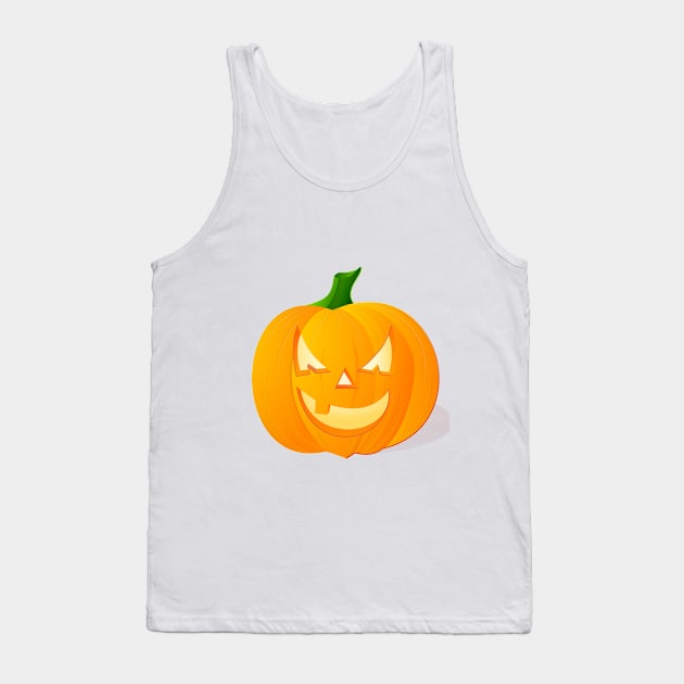 Hallowen Tank Top by hossamahmed